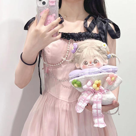 ［ぬい服］20cm 無属性 ぬいぐるみ用服【圣诞】