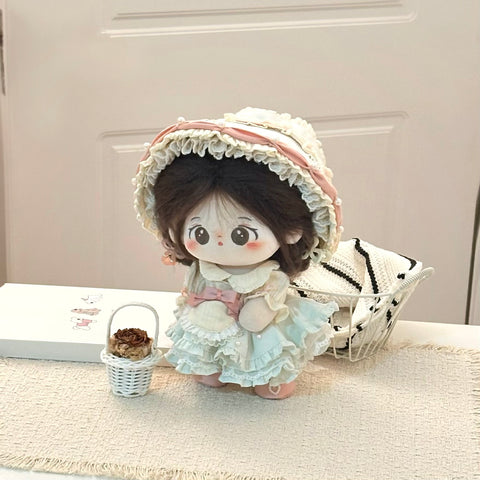 ［ぬい服］20cm 無属性 ぬいぐるみ用 お洋服【郁金香】