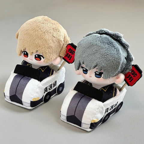 ［有属性ぬい服］銀魂  10cm ぬいぐるみ用 車【银魂】