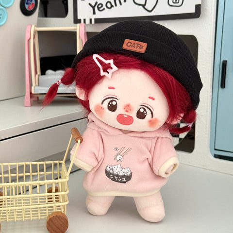 ［ぬい服］10/15/20cm 無属性 ぬいぐるみ用服【喵丸】