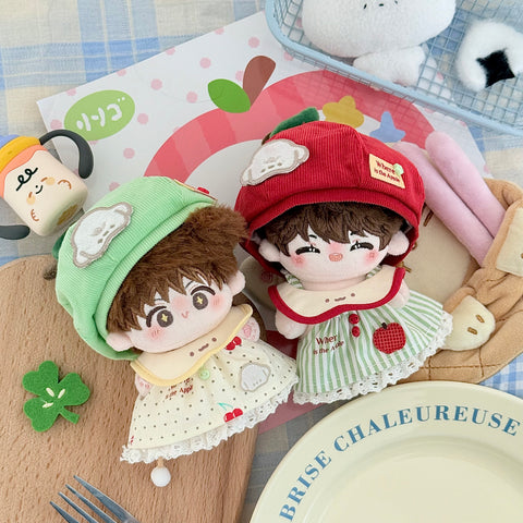 ［ぬい服］10cm 無属性 ぬいぐるみ用 お洋服【苹果派】