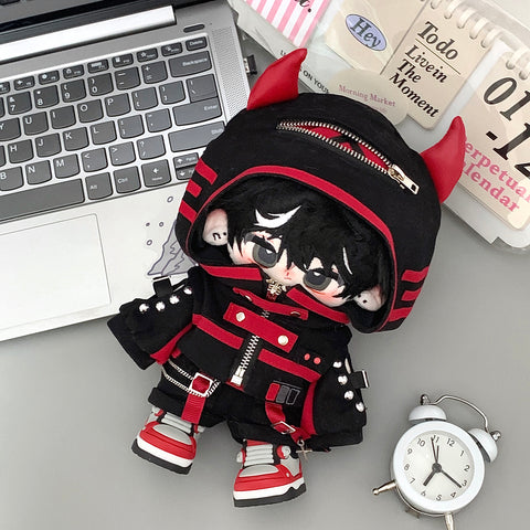 ［ぬい服］20cm 無属性 ぬいぐるみ用 お洋服【电量】