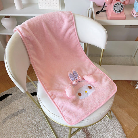 ［サンリオ］マイメロディ＆ピアノ バススカート タオルキャップ