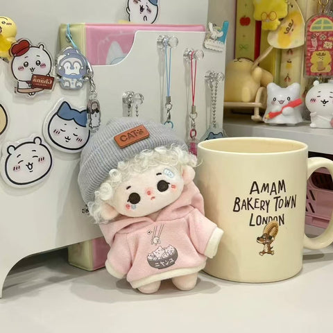 ［ぬい服］10/15/20cm 無属性 ぬいぐるみ用服【喵丸】