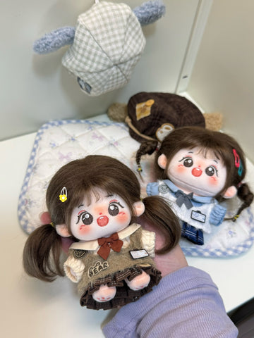 ［ぬい服］10cm 無属性 ぬいぐるみ用 お洋服【垂耳】