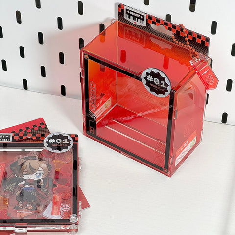 ［推し活グッズ］アクリルスタンド＆フィギュアケース 【KO3VL6】