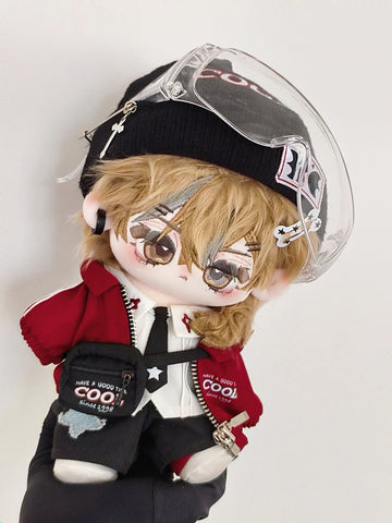 ［ぬい服］20cm 無属性 ぬいぐるみ用 お洋服【酷影】