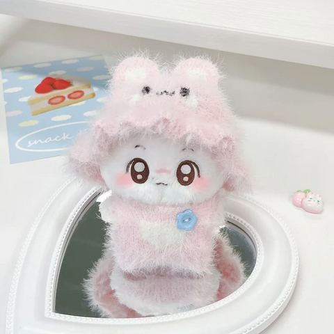 ［ぬい服］10cm 無属性 ぬいぐるみ用 お洋服【针织】