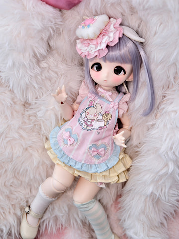 【受注生産】［BJD服］1/4 kumako 1/6 ドール 人形用 衣装セット【甜宅物语】