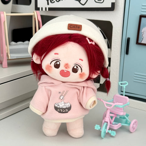 ［ぬい服］10/15/20cm 無属性 ぬいぐるみ用服【喵丸】