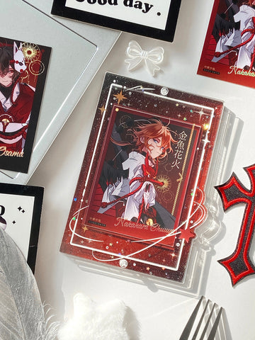 ［推し活グッズ］チェキ用 アクリルフレーム 大【N6Q0H0】
