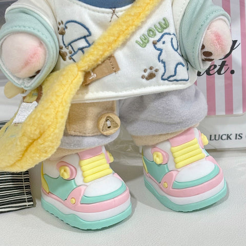 ［ぬい小物］20cm 無属性 ぬいぐるみ用靴【运动鞋】