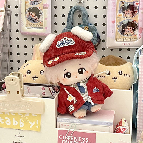 ［ぬい服］10cm 無属性 ぬいぐるみ用 お洋服【没事小狗】