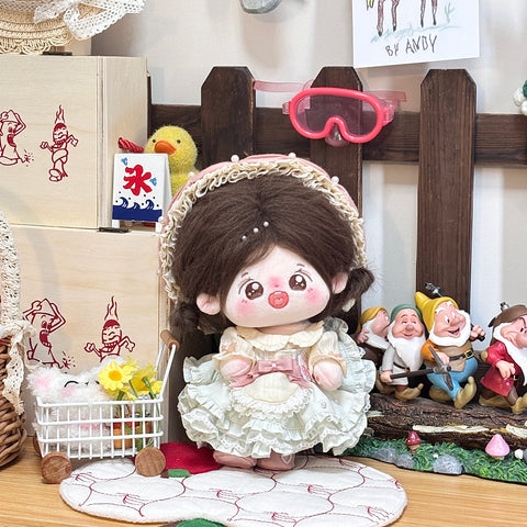 ［ぬい服］20cm 無属性 ぬいぐるみ用 お洋服【郁金香】