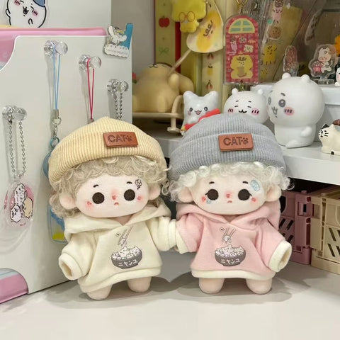 ［ぬい服］10/15/20cm 無属性 ぬいぐるみ用服【喵丸】