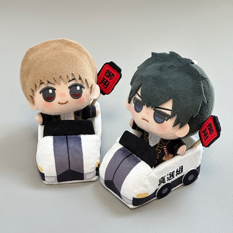 ［有属性ぬい服］銀魂  10cm ぬいぐるみ用 車【银魂】