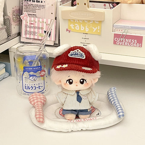 ［ぬい服］10cm 無属性 ぬいぐるみ用 お洋服【没事小狗】
