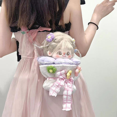 ［ぬい服］20cm 無属性 ぬいぐるみ用服【圣诞】