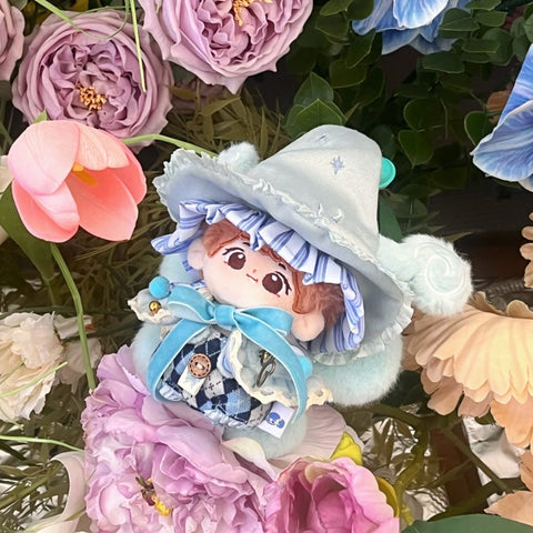 ［ぬい服］10cm 無属性 ぬいぐるみ用 お洋服【魔法师】