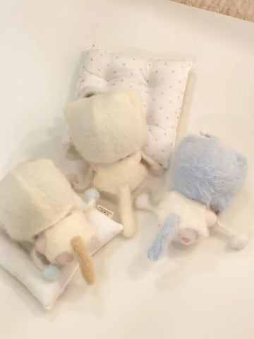 ［ぬい服］10cm 無属性 ぬいぐるみ用 お洋服【晚安】