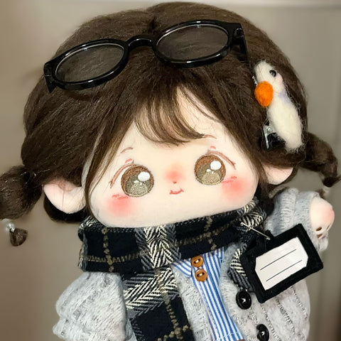 ［ぬい服］20cm 無属性 ぬいぐるみ用服【羊春三月】