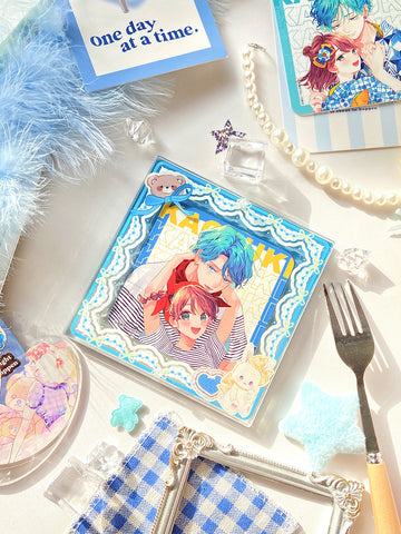 ［推し活グッズ］コースター用 アクリルフレーム【S1I4G5】
