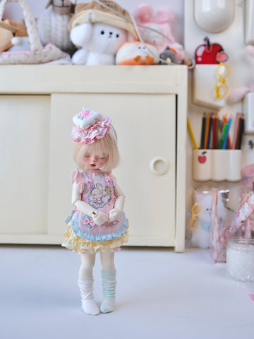 【受注生産】［BJD服］1/4 kumako 1/6 ドール 人形用 衣装セット【甜宅物语】