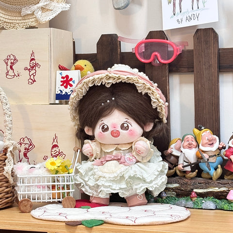 ［ぬい服］20cm 無属性 ぬいぐるみ用 お洋服【郁金香】