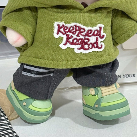 ［ぬい小物］20cm 無属性 ぬいぐるみ用靴【运动鞋】