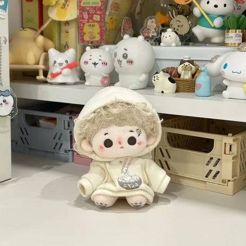 ［ぬい服］10/15/20cm 無属性 ぬいぐるみ用服【喵丸】