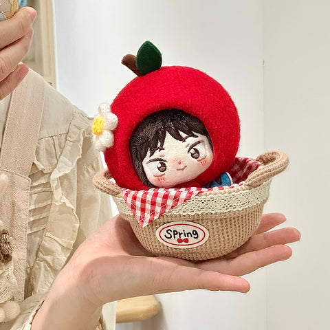 ［ぬい服］10cm 無属性 ぬいぐるみ用服【春日】