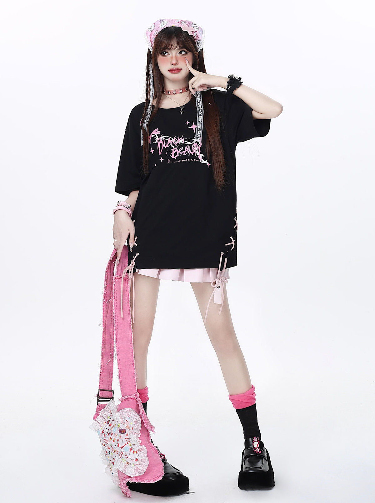 洋服］Y2K トップス Tシャツ【HWERHP】 – candymoon