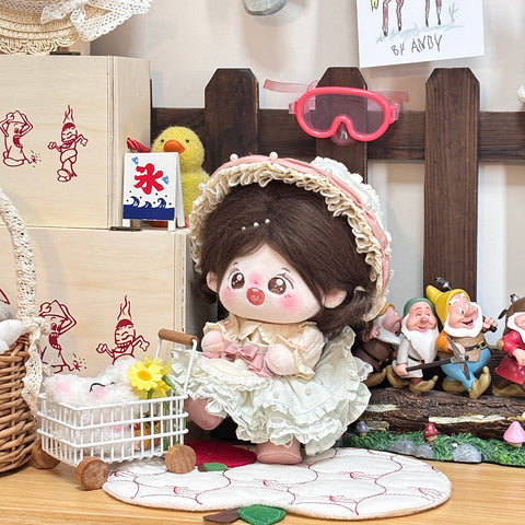 ［ぬい服］20cm 無属性 ぬいぐるみ用 お洋服【郁金香】
