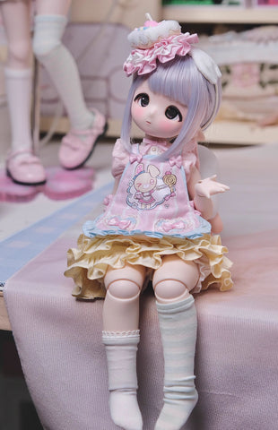 【受注生産】［BJD服］1/4 kumako 1/6 ドール 人形用 衣装セット【甜宅物语】