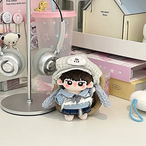 ［ぬい服］10cm 無属性 ぬいぐるみ用 お洋服【垂耳】