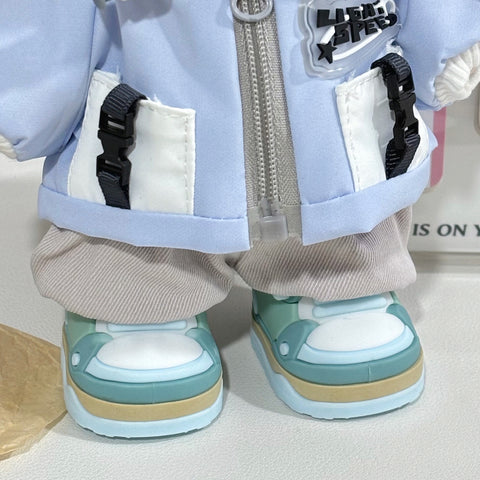 ［ぬい小物］20cm 無属性 ぬいぐるみ用靴【运动鞋】
