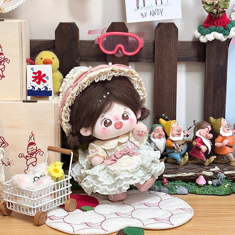 ［ぬい服］20cm 無属性 ぬいぐるみ用 お洋服【郁金香】
