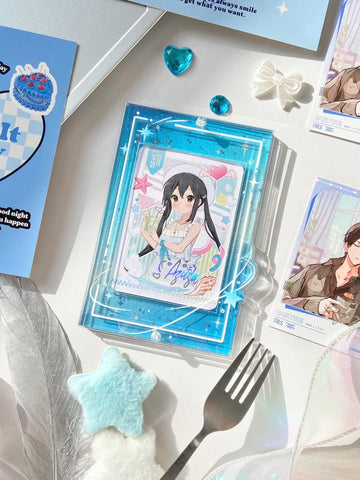 ［推し活グッズ］チェキ用 アクリルフレーム 大【N6Q0H0】