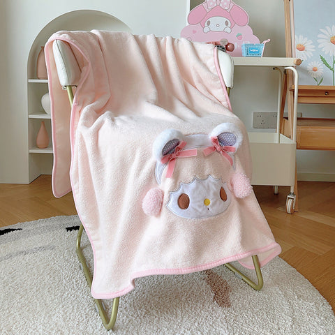 ［サンリオ］マイメロディ＆ピアノ バススカート タオルキャップ