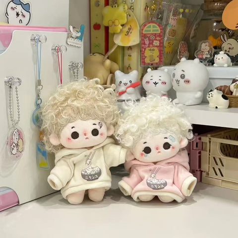 ［ぬい服］10/15/20cm 無属性 ぬいぐるみ用服【喵丸】