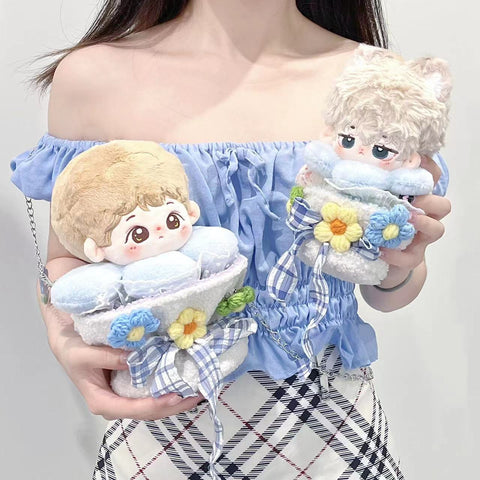 ［ぬい服］20cm 無属性 ぬいぐるみ用服【圣诞】