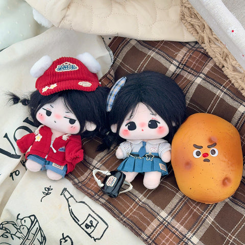 ［ぬい服］10cm 無属性 ぬいぐるみ用 お洋服【没事小狗】
