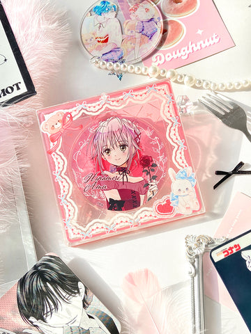 ［推し活グッズ］コースター用 アクリルフレーム【S1I4G5】