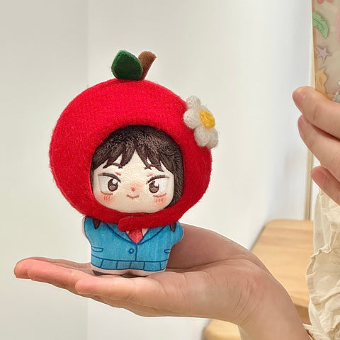 ［ぬい服］10cm 無属性 ぬいぐるみ用服【春日】