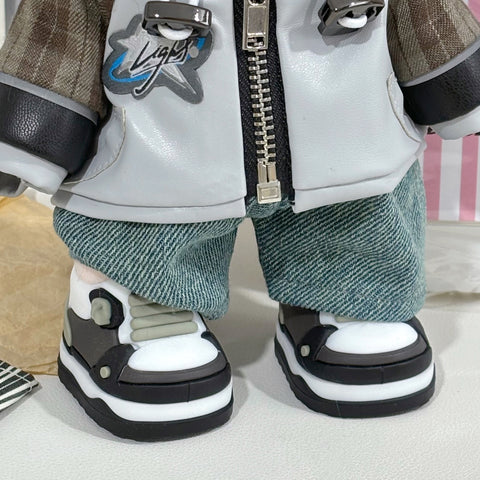 ［ぬい小物］20cm 無属性 ぬいぐるみ用靴【运动鞋】