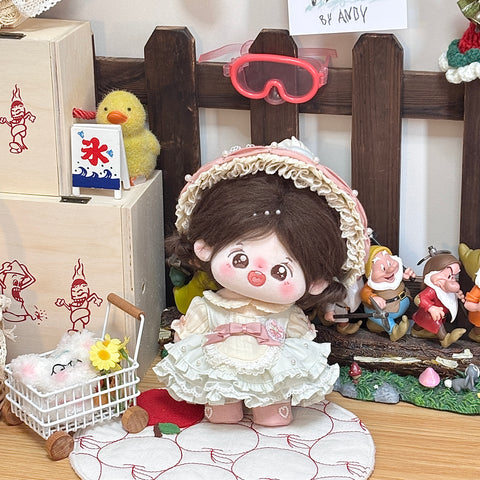 ［ぬい服］20cm 無属性 ぬいぐるみ用 お洋服【郁金香】