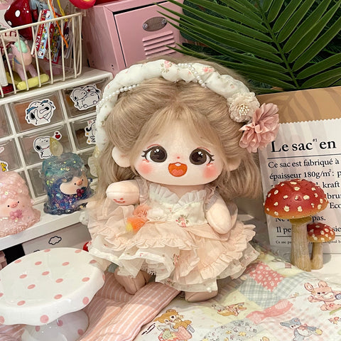 ［ぬい服］20cm 無属性 ぬいぐるみ用服【甜心芭蕾】