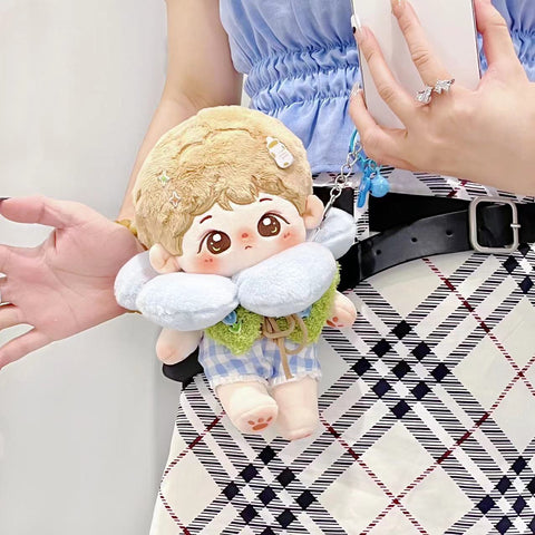 ［ぬい服］20cm 無属性 ぬいぐるみ用服【圣诞】