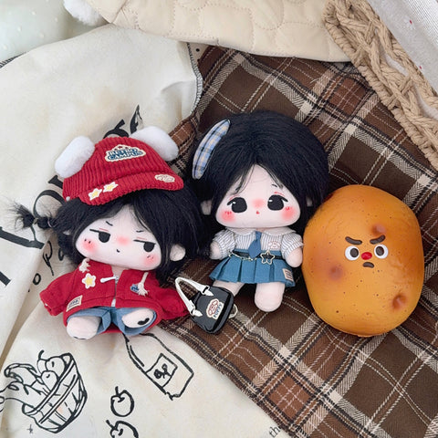 ［ぬい服］10cm 無属性 ぬいぐるみ用 お洋服【没事小狗】