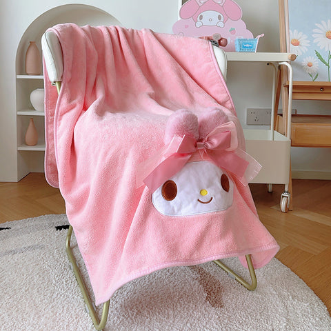 ［サンリオ］マイメロディ＆ピアノ バススカート タオルキャップ